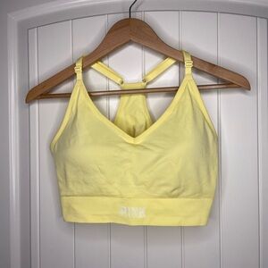 PINK brand sports bra NWOT